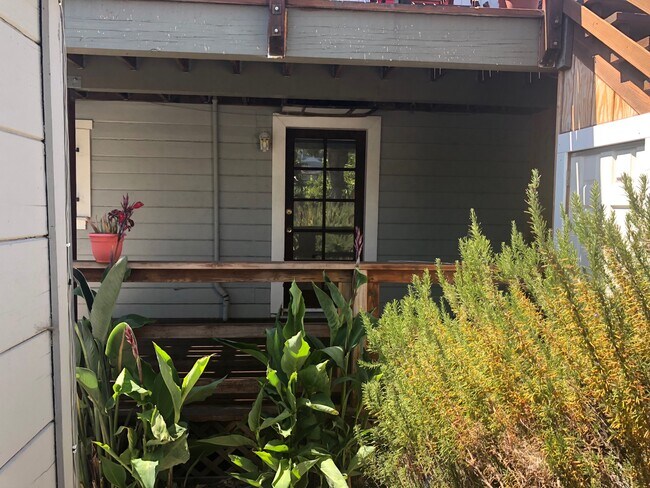 Front door - 2110 11th Ave