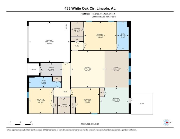 Building Photo - 433 White Oak Cir