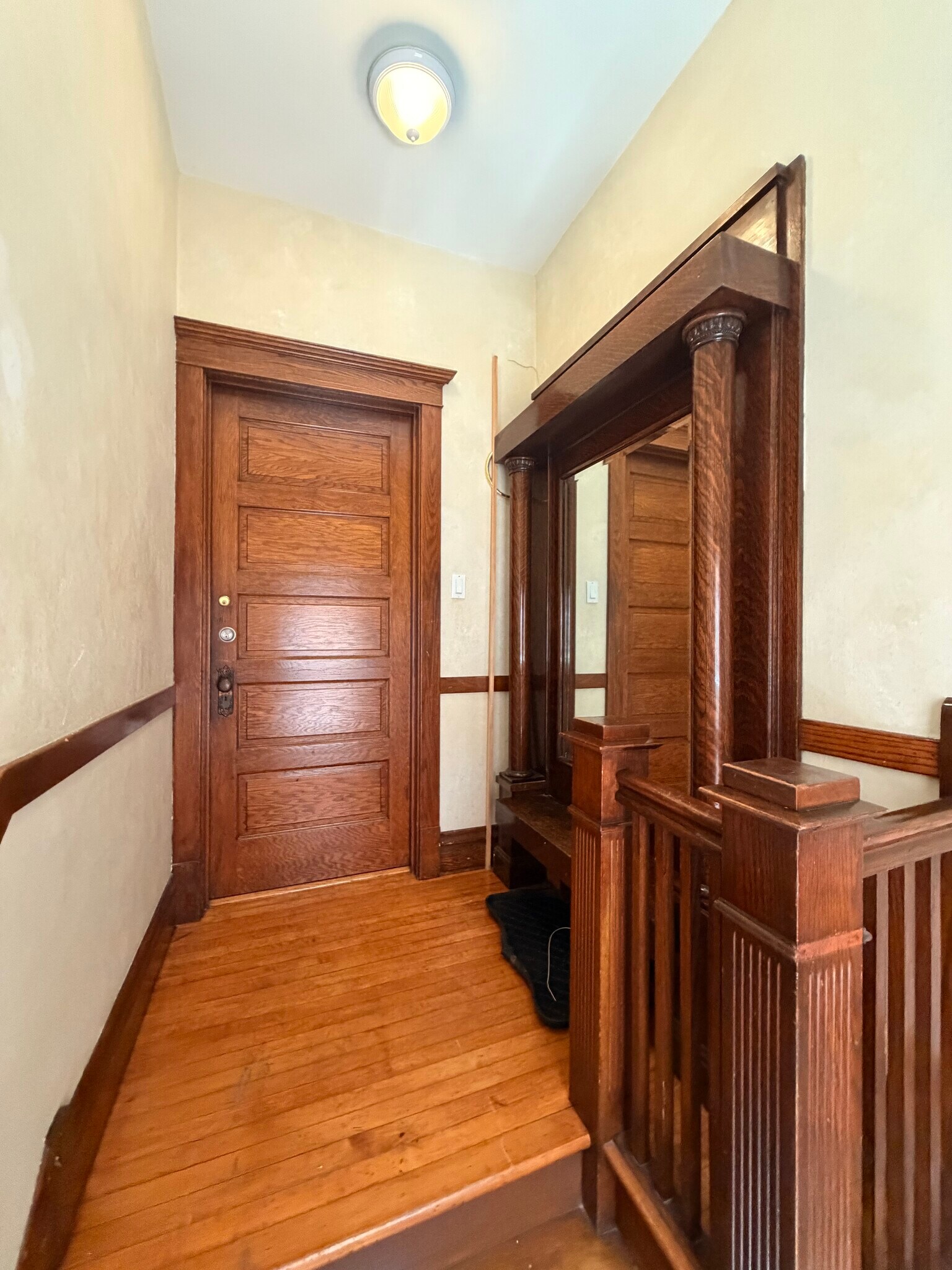 Entrance from within building to second floor unit - 2256 Lawndale Ave