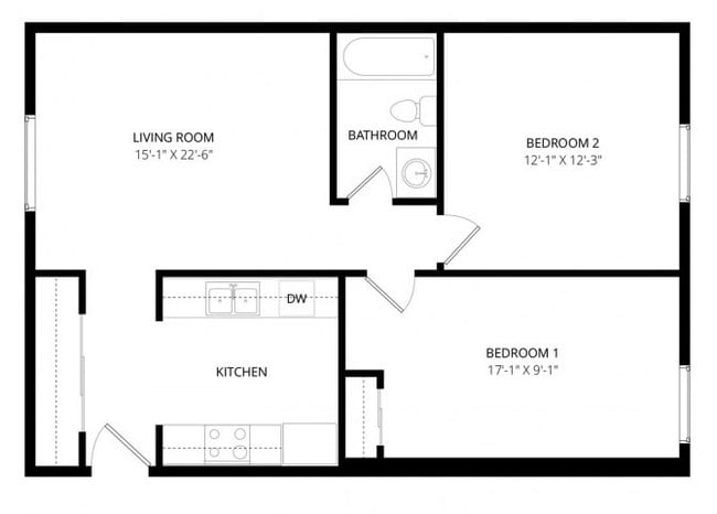 Floorplan - Amber Ridge