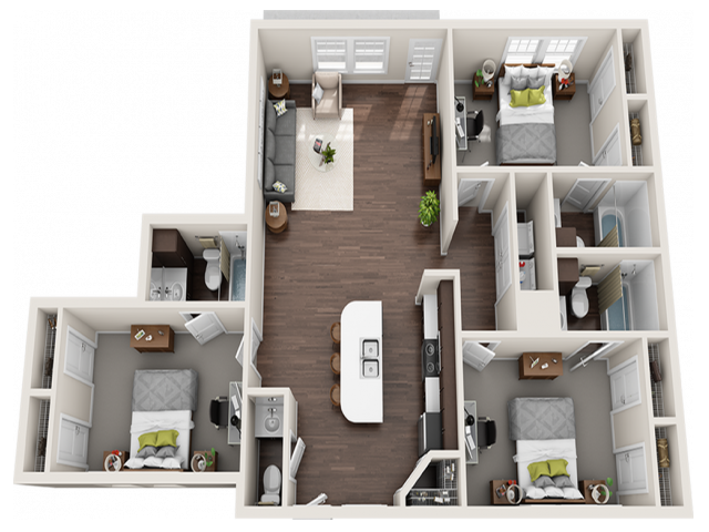 3x3.5 - Ave at Norman