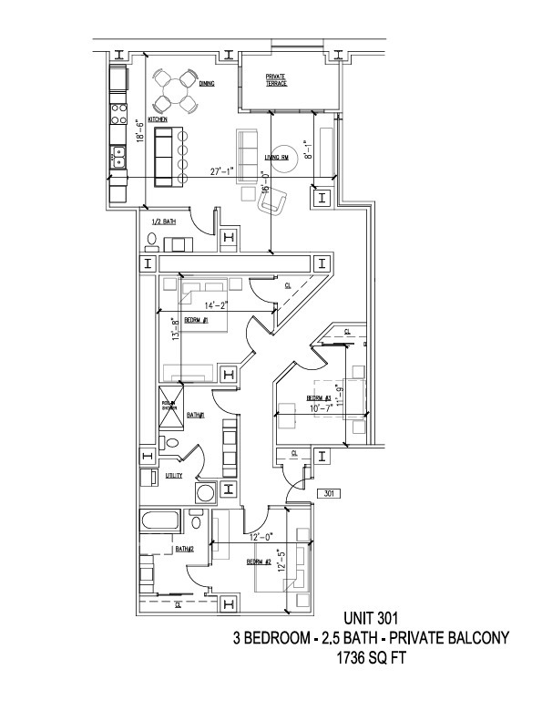 Unit #301 - B on Lindell