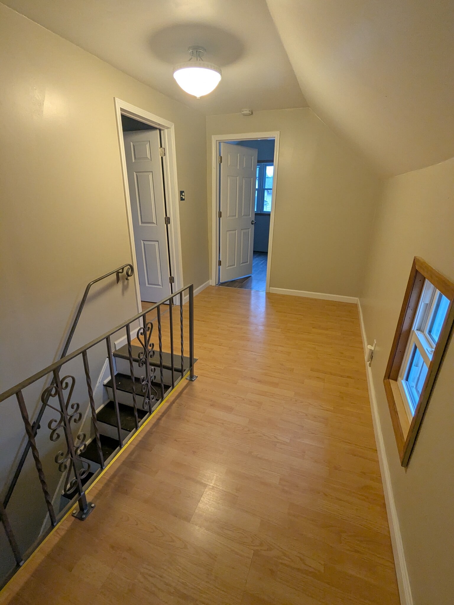 Upstairs hallway - 218 Alaska St