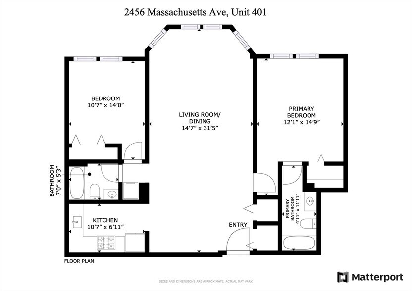 Building Photo - 2449 Massachusetts Ave