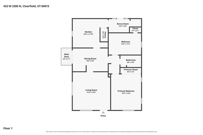 Building Photo - 432 W 2300 N