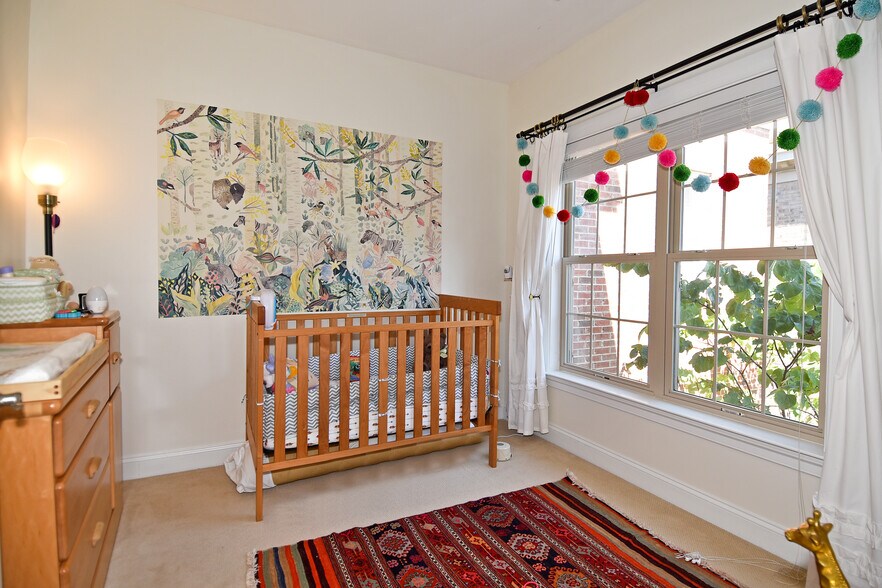 3rd floor bedroom - 451 N George Mason Dr