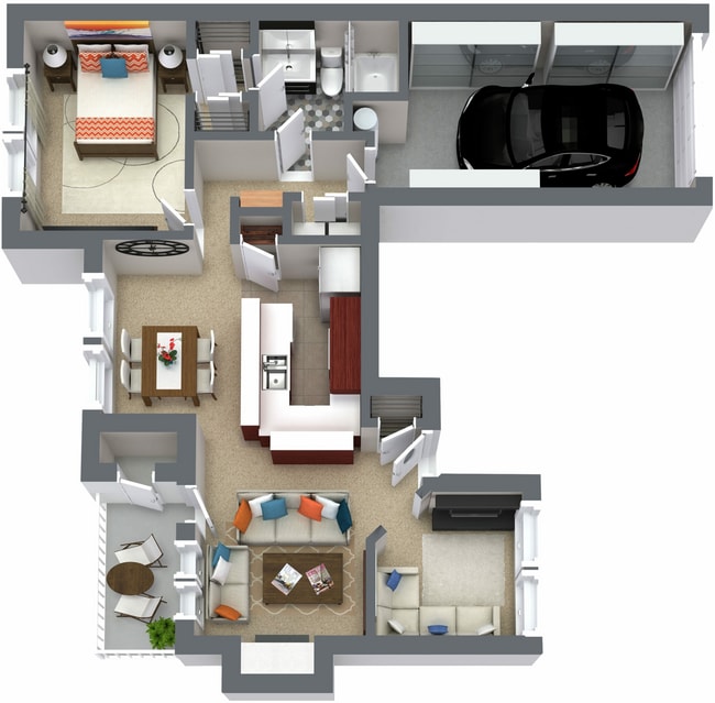 A5 Floorplan.jpg - Western Station Apartments