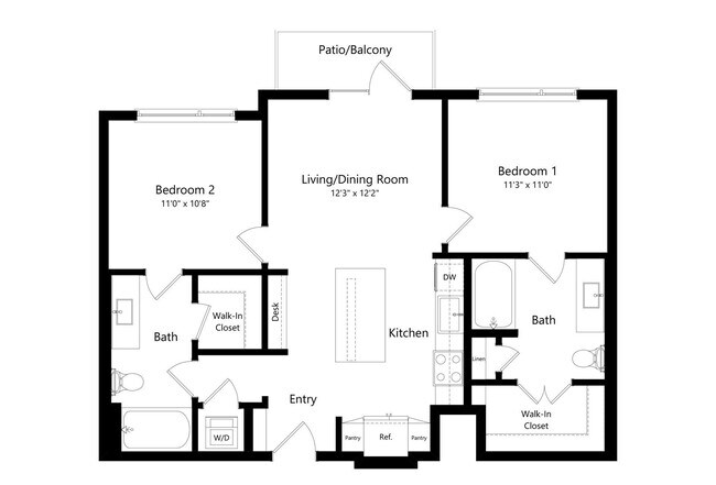 Floorplan - The Nelson