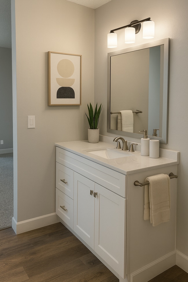 Interior Photo - Country Village