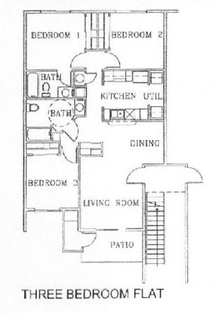 Floorplan - Timberlake Village Apartments