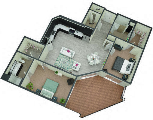 Floorplan - 5 Points Northshore