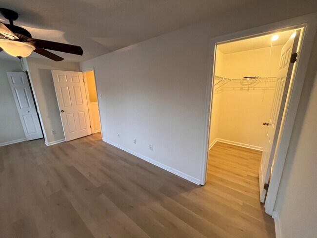 Master bedroom walk-in closet - 9908 Whitney Cir