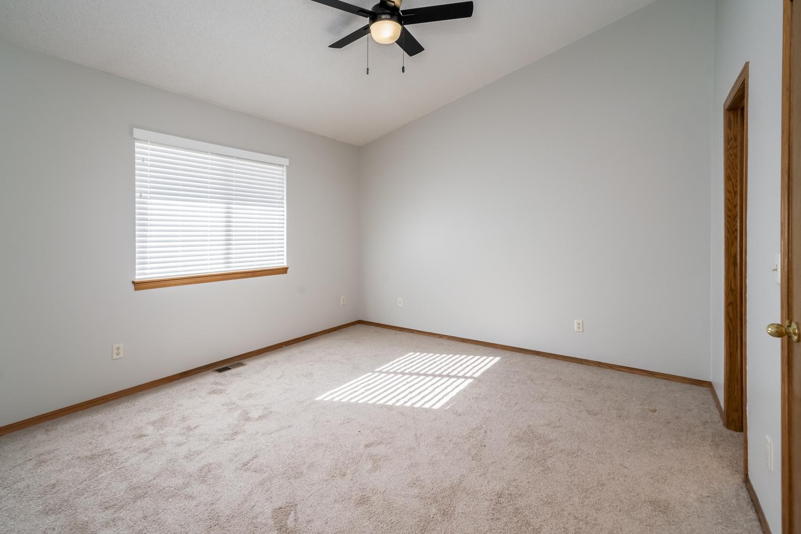 Master Bedroom - 6317 Quail Ridge St