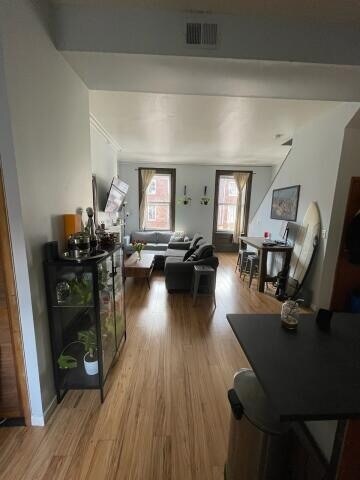 Living Room, window view - 605 N 11th St