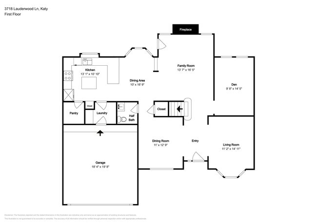 Building Photo - 3718 Lauderwood Ln