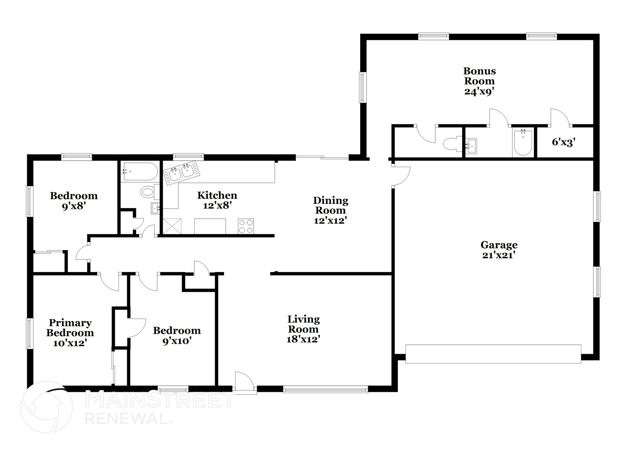 Building Photo - 9939 Appollo Ct