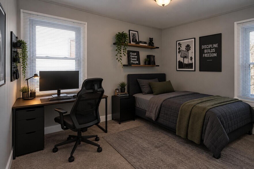 2ND BEDROOM FURNISHED - 106 Haines Ave