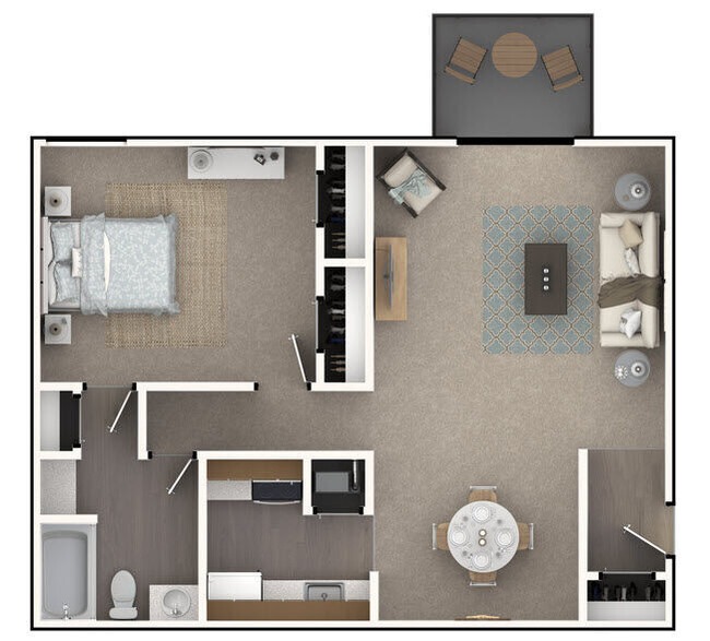 Floorplan - 1000 Belmont