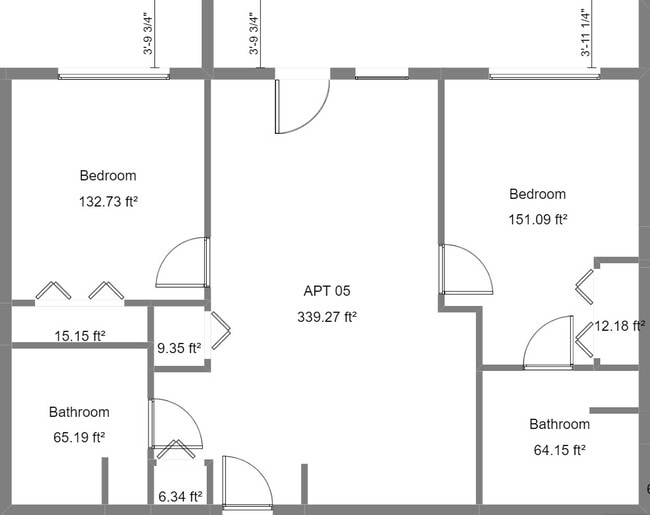 Floorplan - PrairiE Lofts A and B