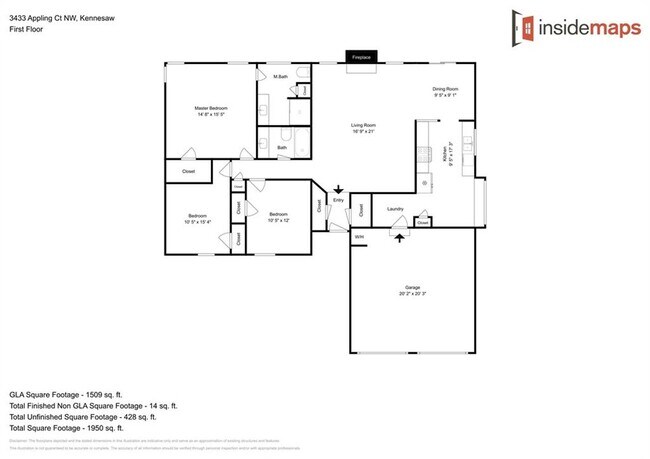 Building Photo - 3433 Appling Ct NW