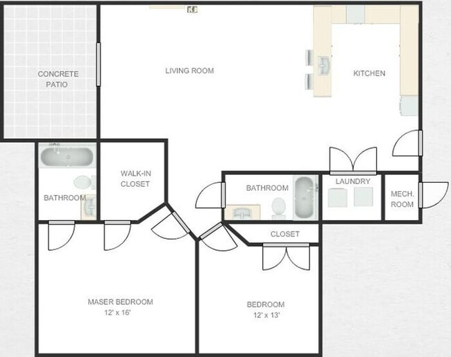 Building Photo - $1,305 | 2 Bedroom, 2 Bathroom | PET Frien...
