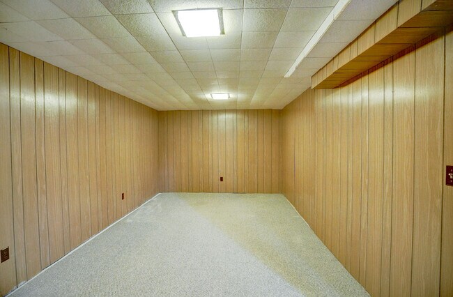 Rec Room in Lower Level - 460 Hilton Dr