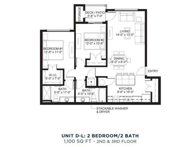 Floorplan - North Range Crossings