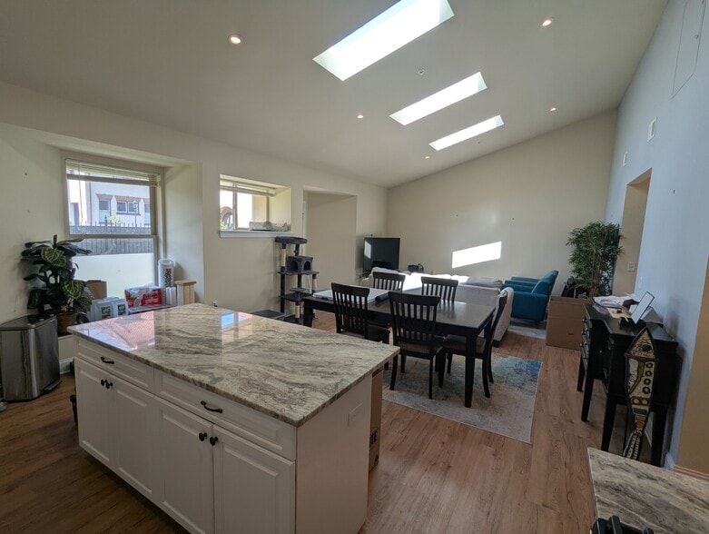 Kitchen, Dining, to Living Room - 225 W Pastorius St