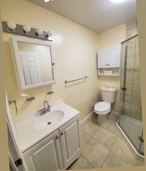 Guest bathroom on second floor - 243 E Fairview St