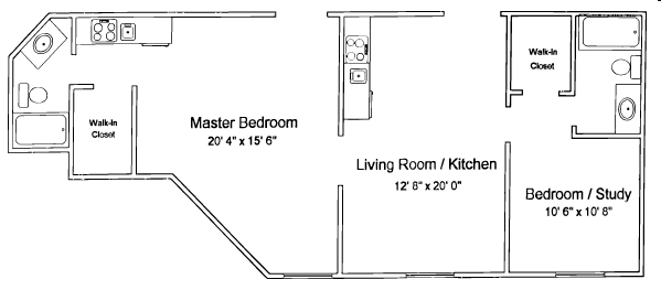 2BR/2BA - Independence Village of East Lansing