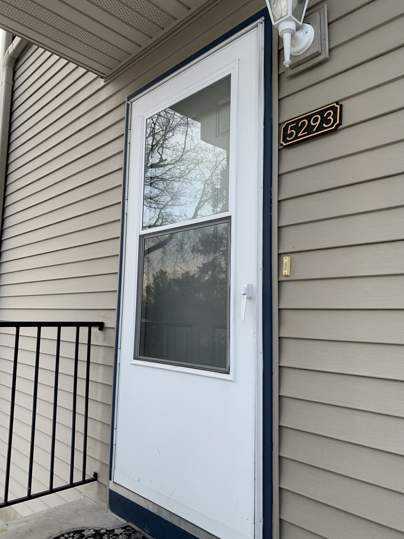 5293 Front Door - 5293 Manchester Dr