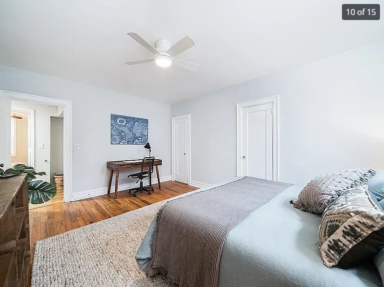 Main bedroom - 63 Sherman Pl