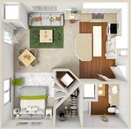 Floorplan - Channel Park