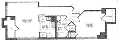 1BR/1BA - Metro Rosslyn Apartments