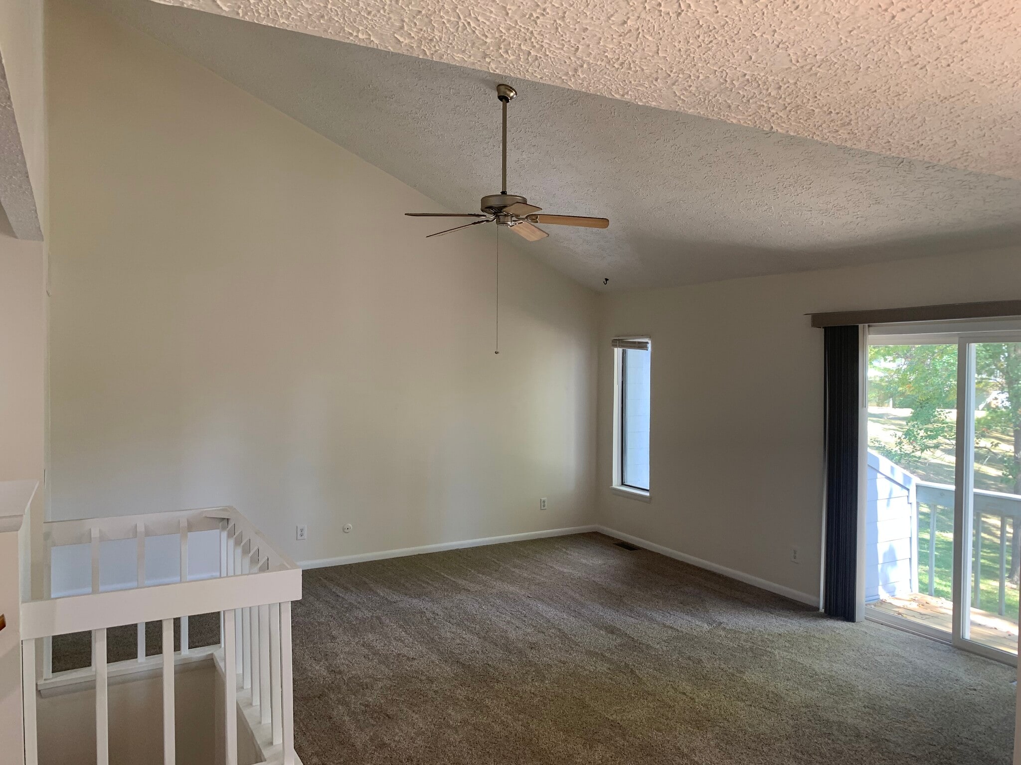 Living room - 197 Sugarwood Ln