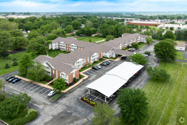 Aerial - Heritage Place Senior Living