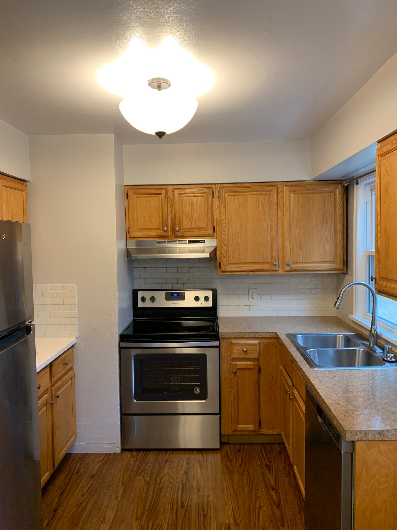 All new stainless steel appliances. - 1429 NE Mason St