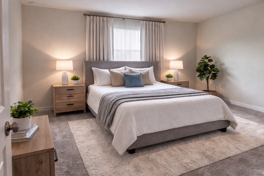 Master bedroom - 1472 Mirabella Cir