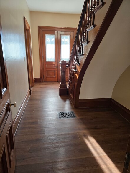 Downstairs Hallway - 281 Pembroke St
