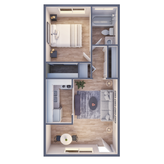 Floorplan - Avanti Apartments