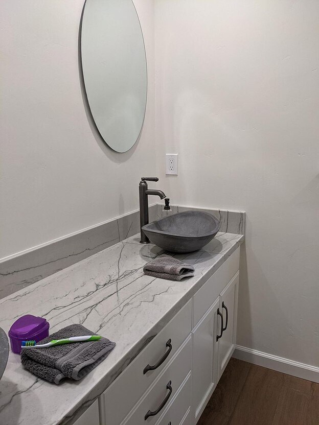 Remodeled bathrooms - 160 Olympia Station Rd