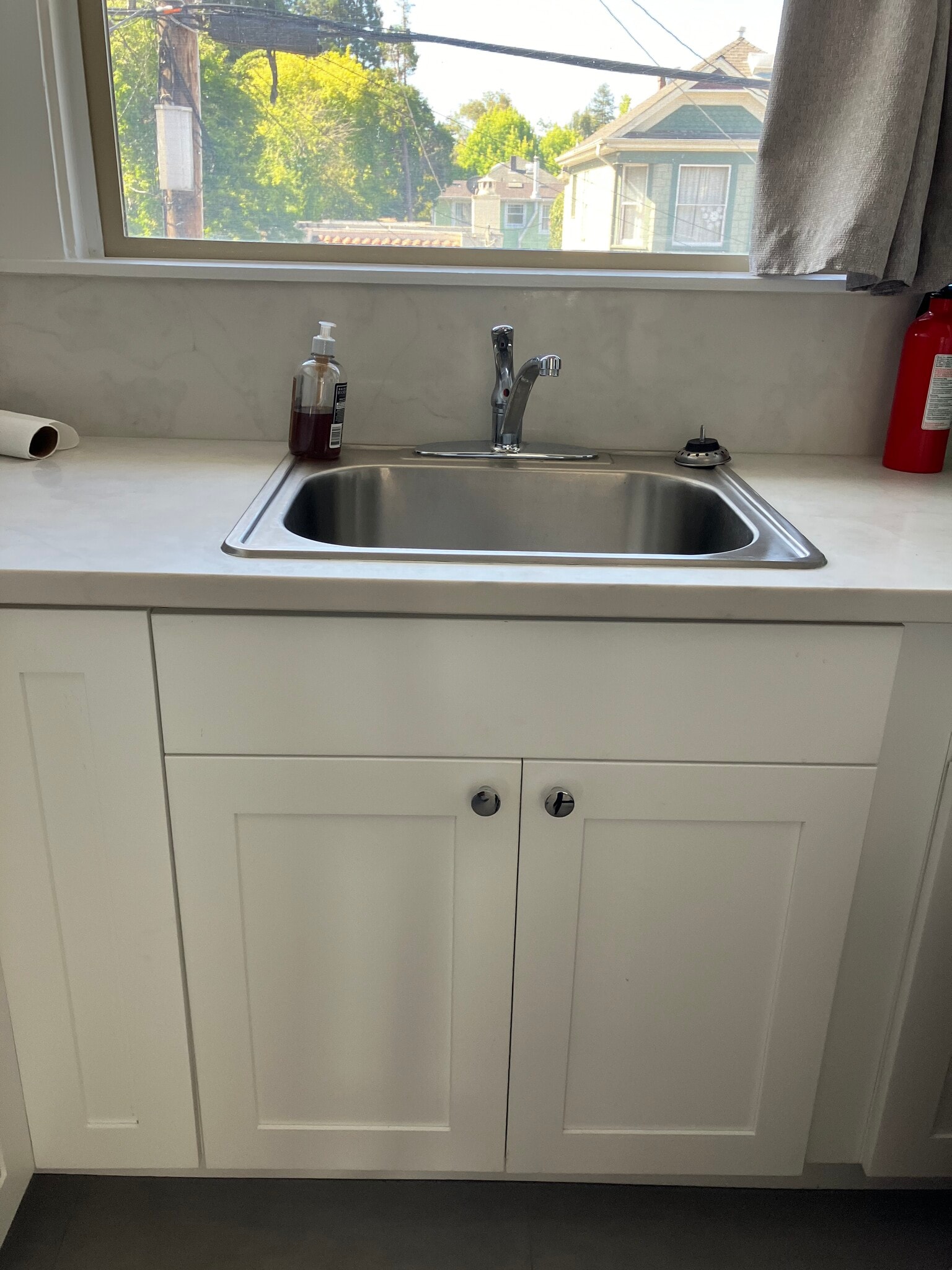New kitchen sink - 2329 Parker St