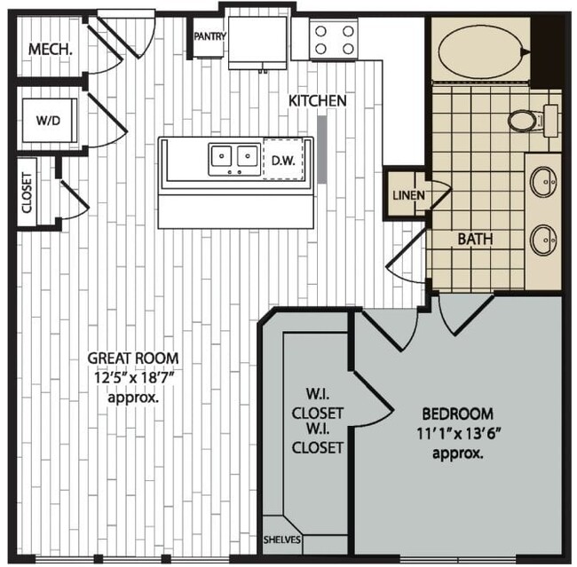 Floorplan - Arise Riverside