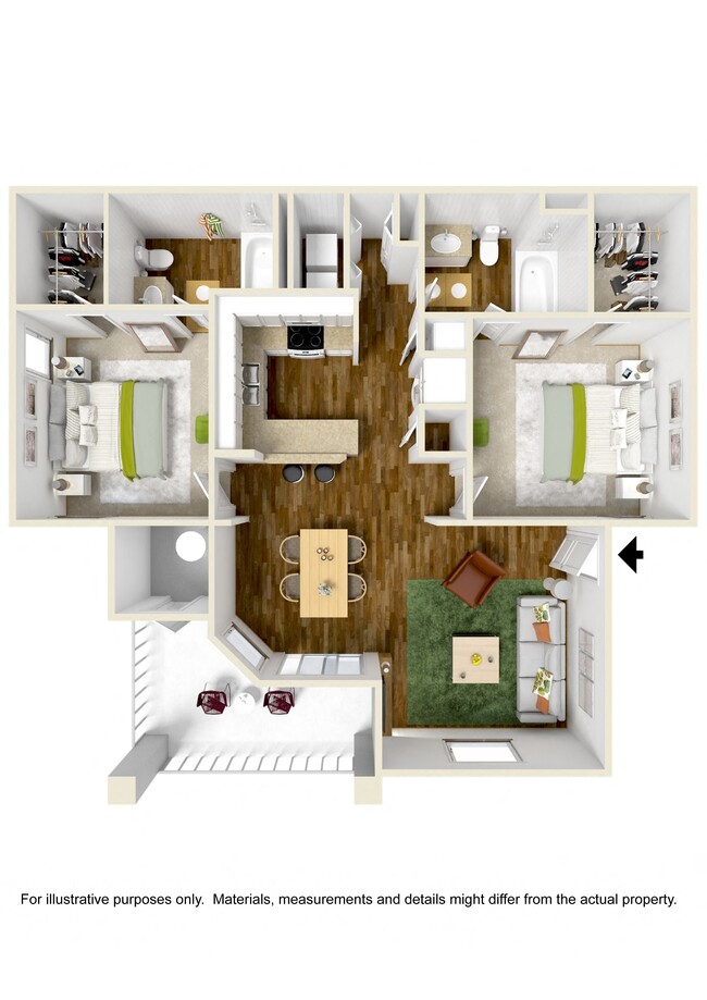 Floorplan - The Village at West Point