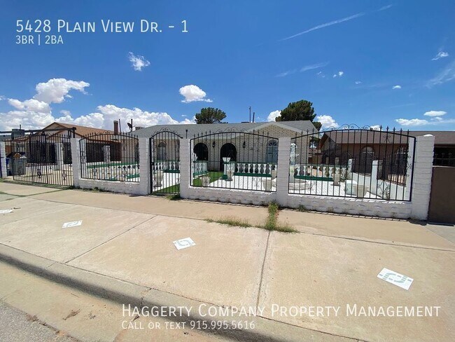 Primary Photo - Northeast El Paso 3 Bed Refrig A/C