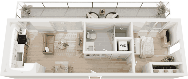 Floorplan - Willow Santa Monica
