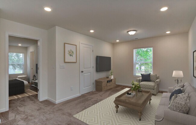 Building Photo - Like New Townhome in Beautiful North Charlotte Community!