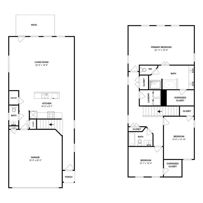 Floorplan - Tricon East Ridge