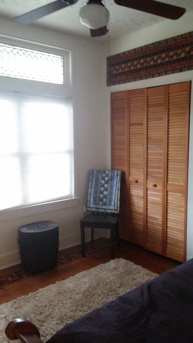 Bedroom with lots of light - 614 E 12th Ave