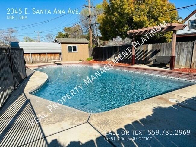 Building Photo - $2,600 Fresno & Shaw, 4 Bedroom + Private ...